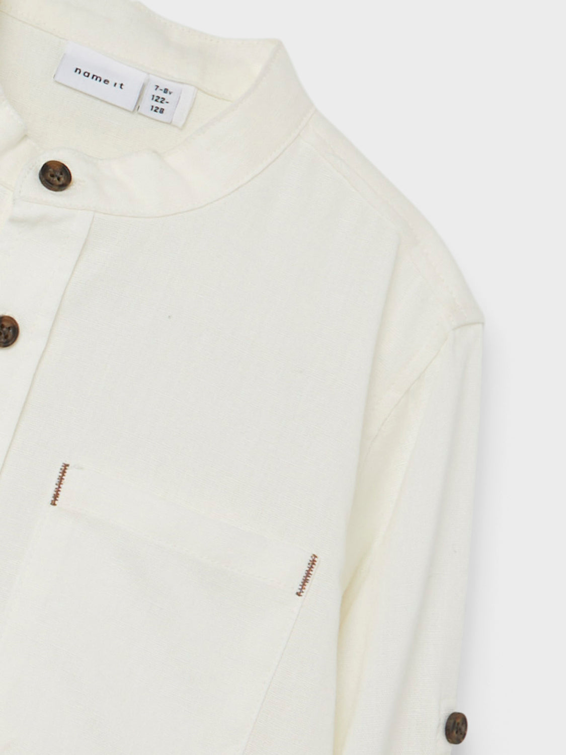 NKMFISH Shirts - White Alyssum